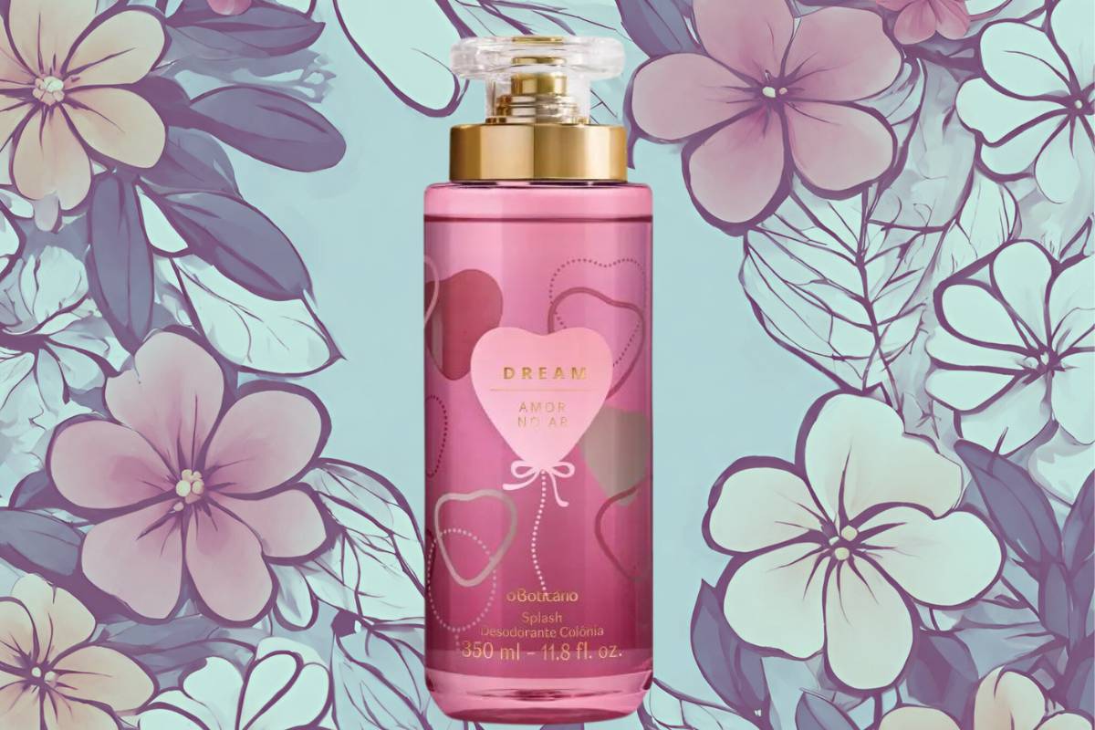 Body Splash Dream Amor no Ar, Boticário