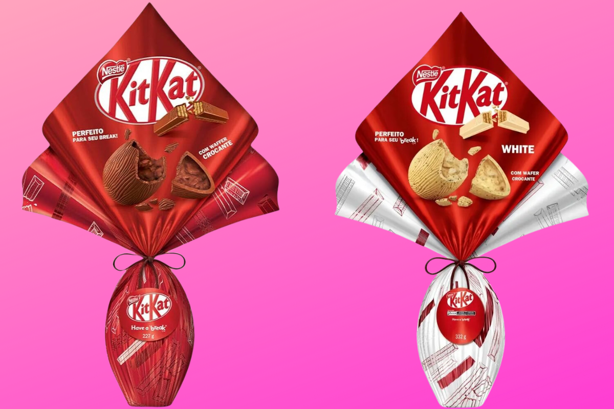 ovos de páscoa sem brinde kitkat