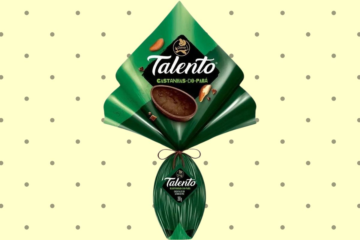 ovos de páscoa sem brinde talento