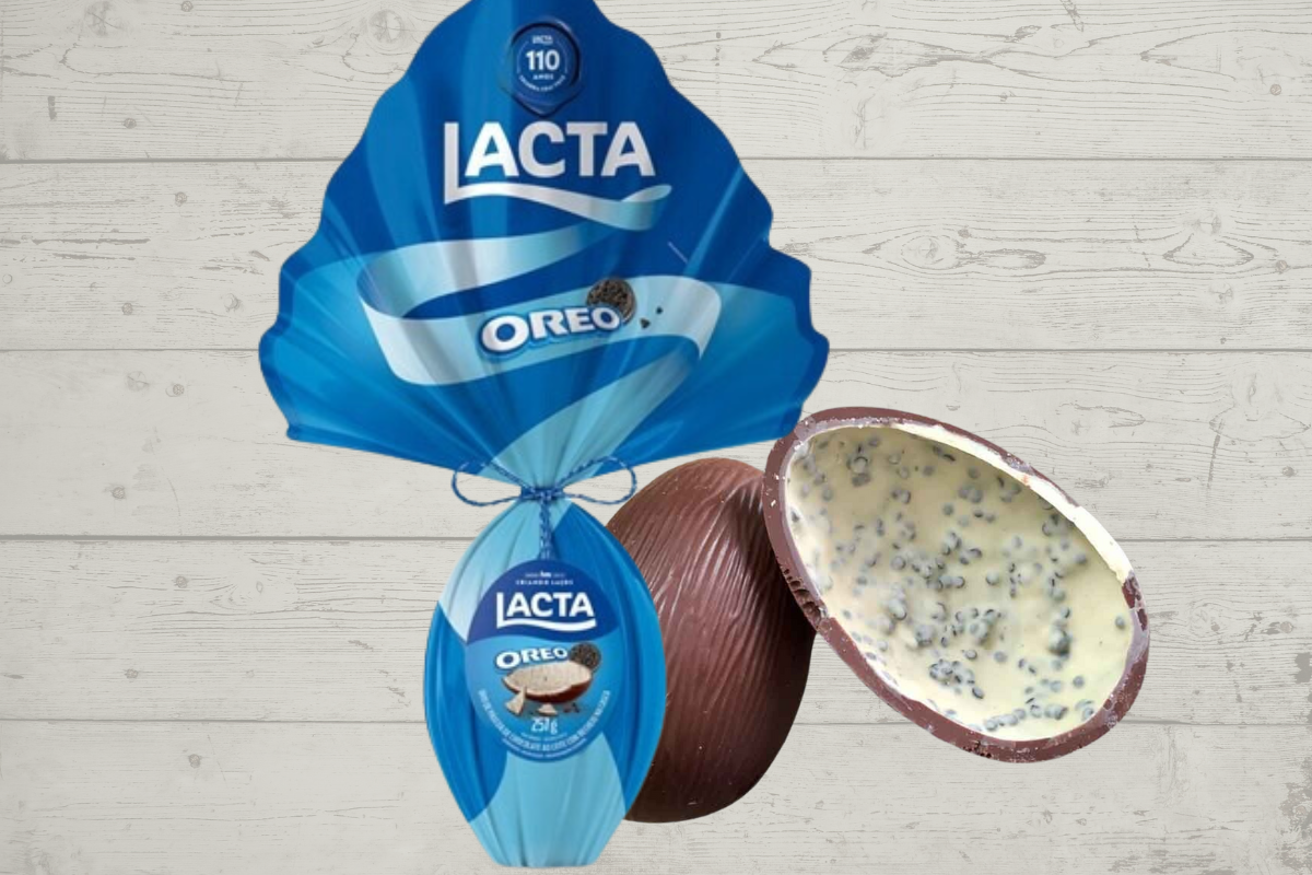 ovos de páscoa sem brinde oreo