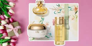 20% OFF Kit de Presente do Boticário traz 3 itens da Linha Lily para o Dia das Mães 2024