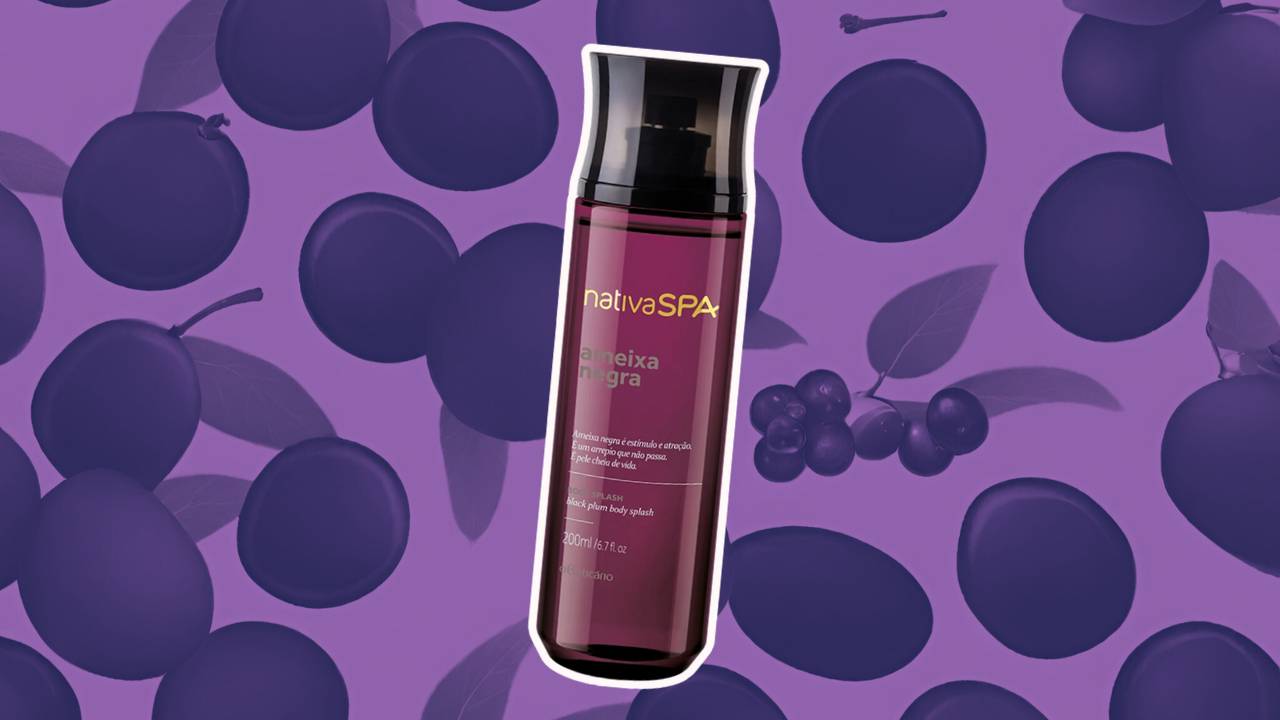 Ameixa Negra, um dos melhores do Boticário