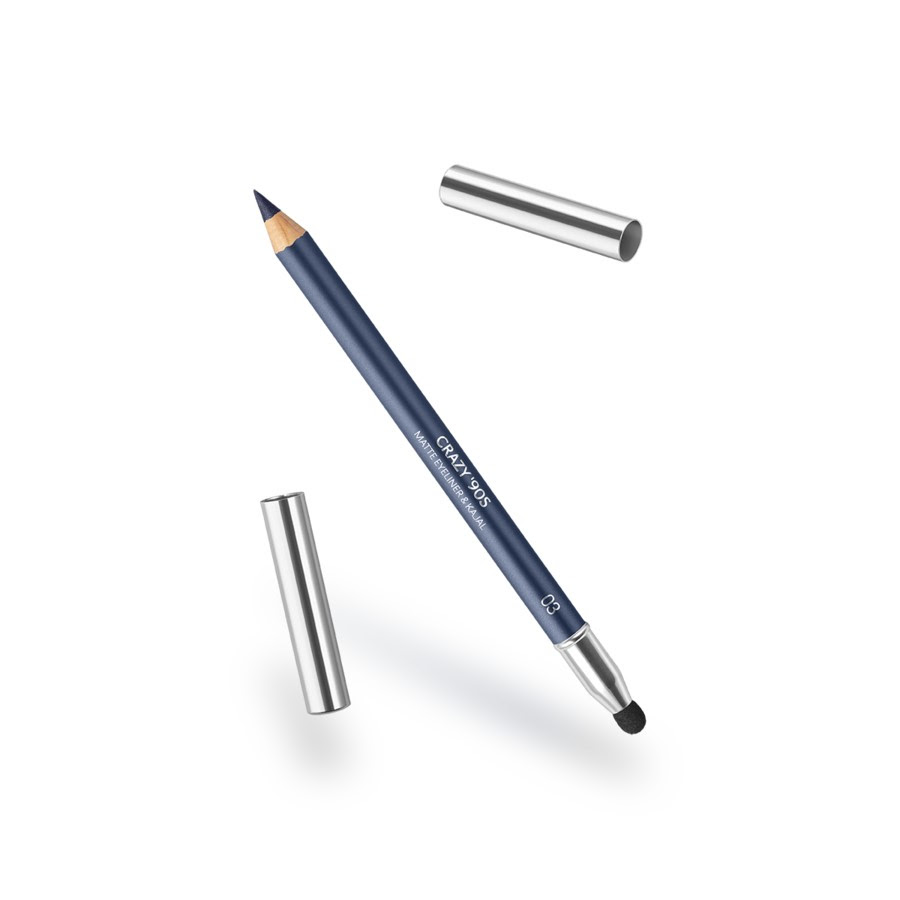 6 - Matte Eyeliner & Kajal