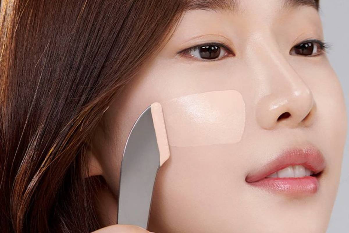 Aplicação de Base com Espátula