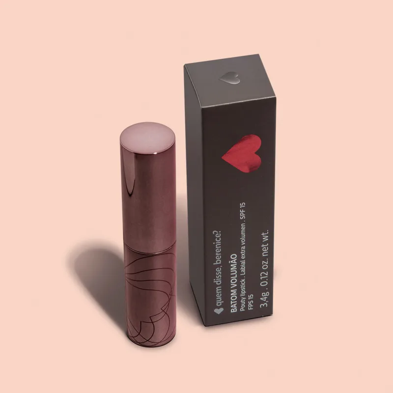 Alerta de Oferta: 5 batons da Quem Disse, Berenice? com desconto para o Dia do Beijo 2024