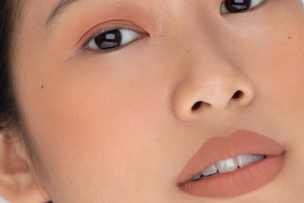 Blush em Tonalidade Caramelo