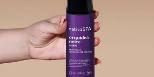 Body Splash Nativa Spa Orquídea Noire do Boticário no Outono