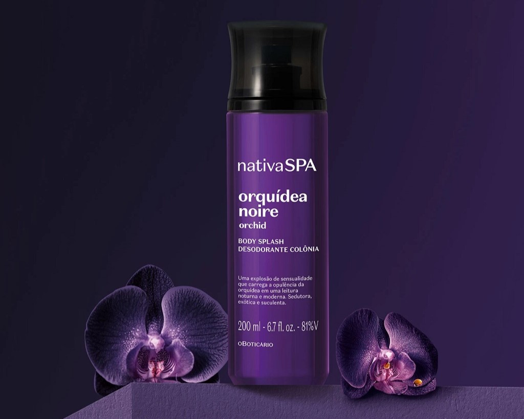 Body Splash Orquídea Noire Boticário