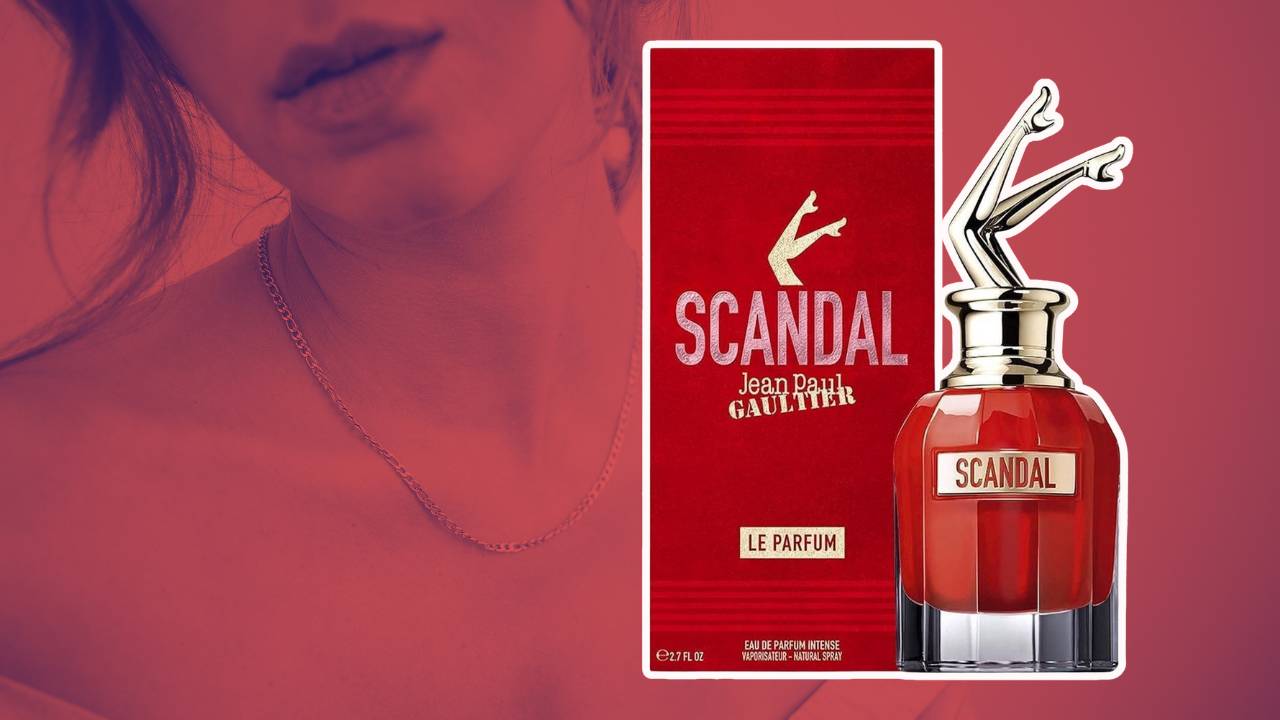 Gosta de perfumes doces Então pode dar blind no Scandal Le Parfum da Gaultier