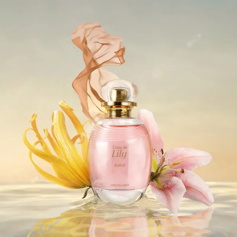 L'eau de Lily Soleil