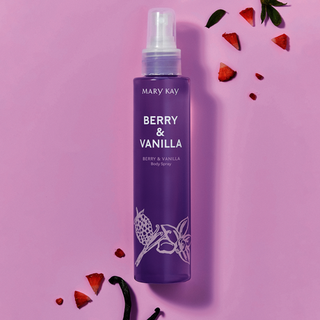 body splashes baunilha - Mary Kay