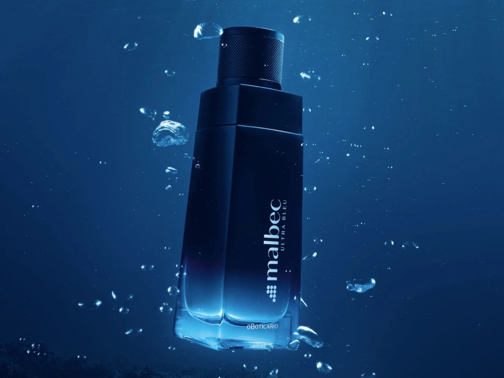 Perfume Malbec Ultra Bleu do Boticário