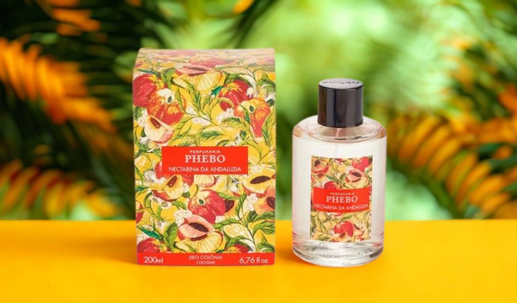 Phebo perfumes compartilháveis