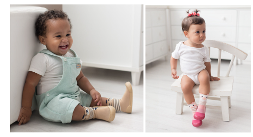 Pimpolho lança novos modelos de meias com sola