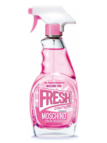 Pink Fresh Couture da Moschino