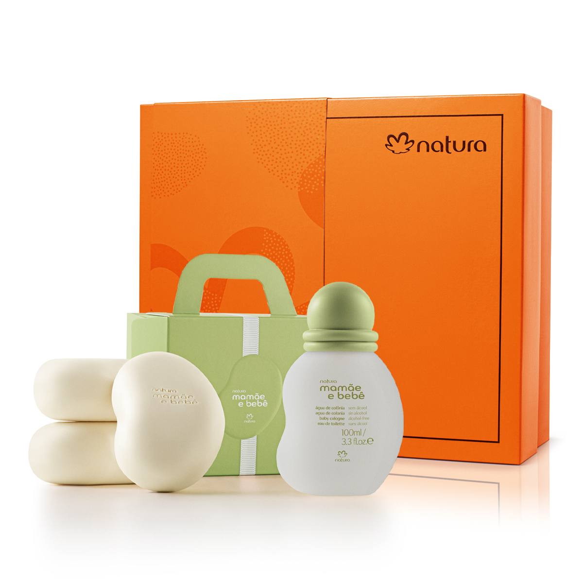 Kit Presente Natura Mamãe e Bebê
