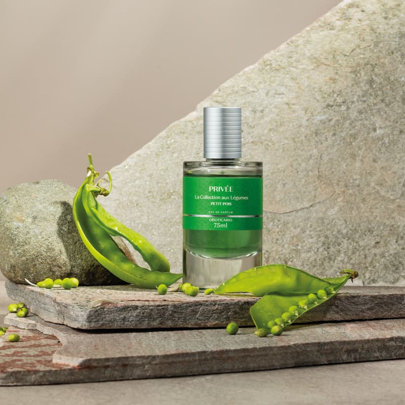 Privée La Collection Aux Légumes Petit Pois Eau De Parfum boticário
