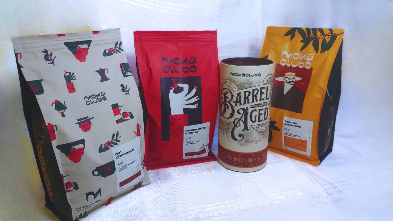 Provei quatro cafés especiais Moka Clube_ confira a avaliação