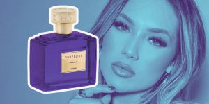 Pureblixx Mauve novo perfume da Virgínia Fonseca é inebriante e misterioso