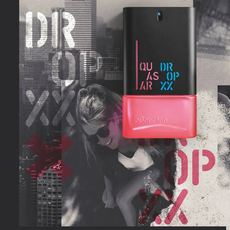 Quasar Drop XX Desodorante Colônia 100ml