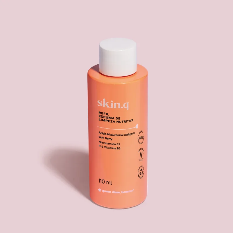 Espuma de Limpeza Nutritiva Skin.Q é um dos grandes acertos da Quem Disse, Berenice