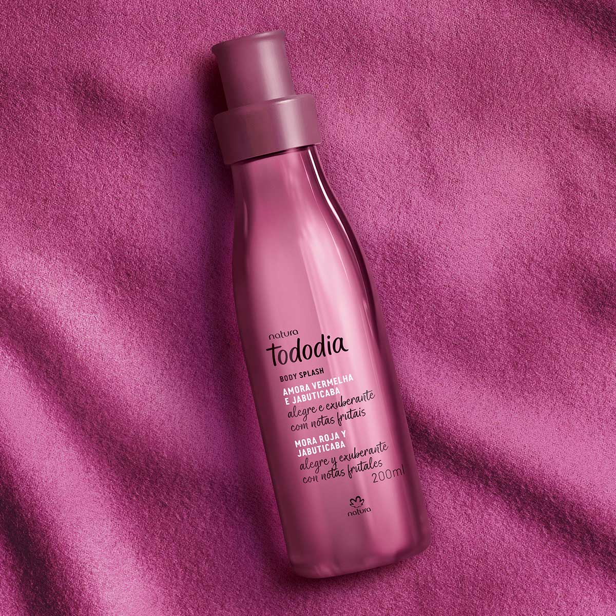 Tododia Amora Vermelha e Jabuticaba Body Splash
