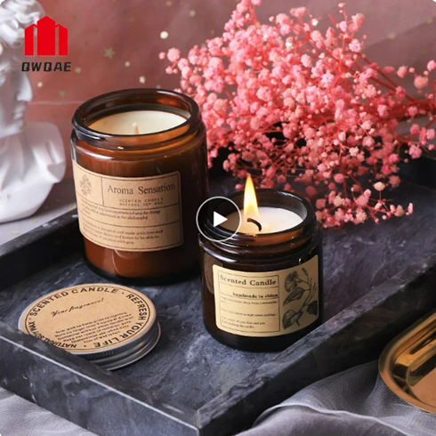 Vela de Cera Perfumada