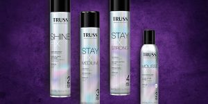 Com textura em mousse, TRUSS lança linha de finalizadores com alta e média fixação