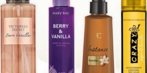 6 Body Splashes que toda fã de Baunilha deve ter na coleção