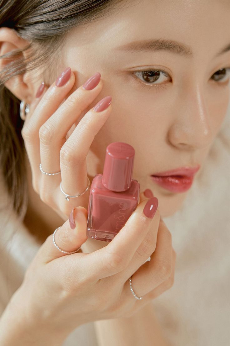 syrup nails tendência coreia do sul unha decorada