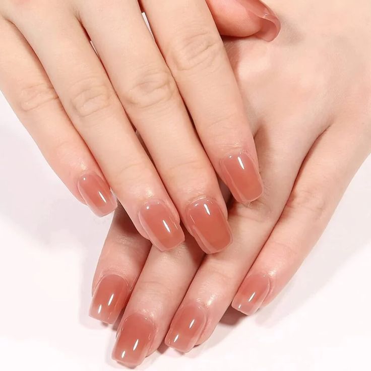 syrup nails tendência coreia do sul unha decorada