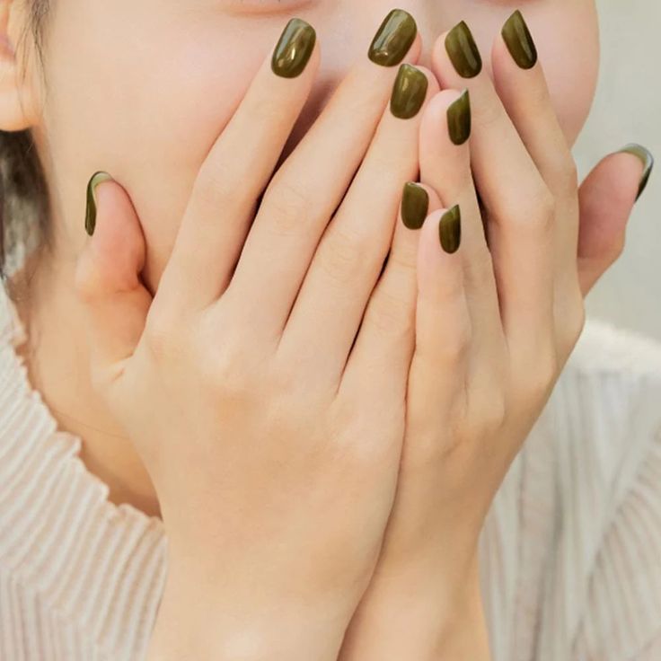 syrup nails tendência coreia do sul unha decorada