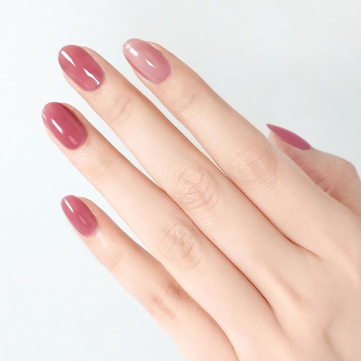 syrup nails tendência coreia do sul unha decorada