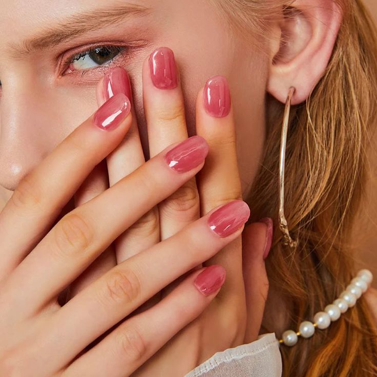 syrup nails tendência coreia do sul unha decorada