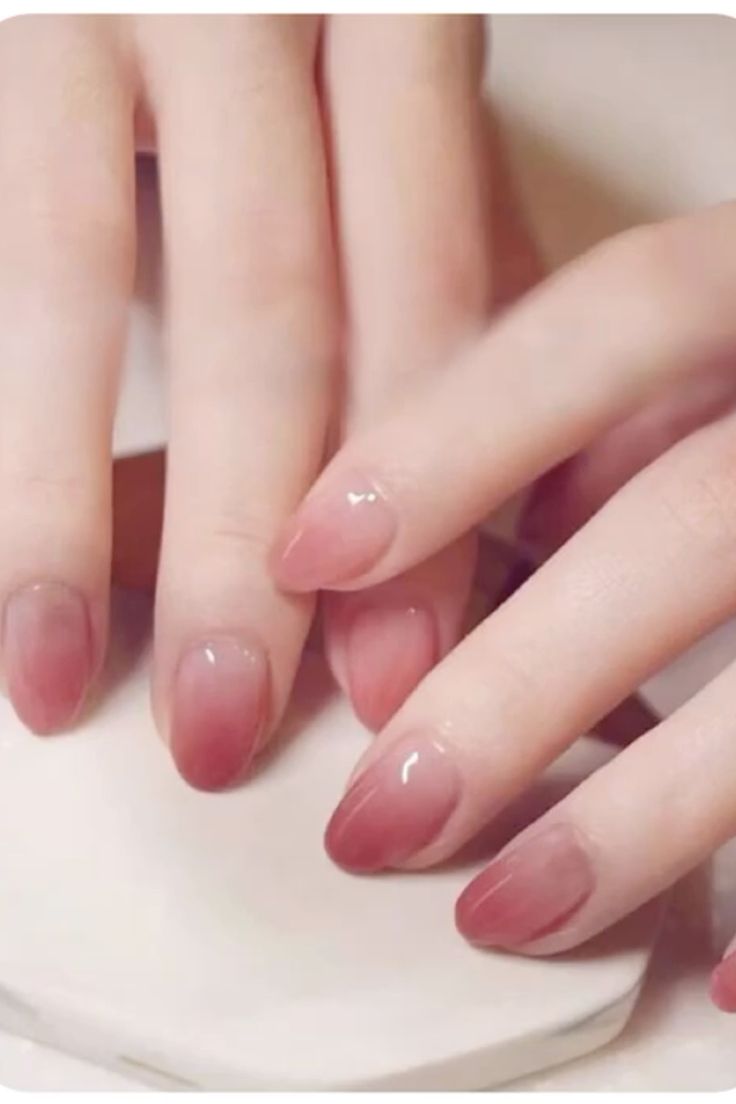 syrup nails tendência coreia do sul unha decorada