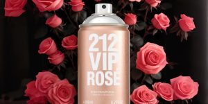 212 Vip Rosé body splash Carolina Herrera