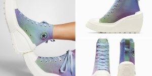 Chuck 70 De Luxe Wedge Festival Premium