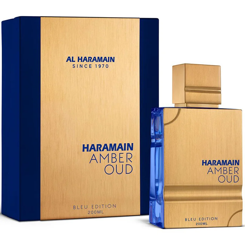 Amber Oud Bleu Edition Al Haramain Perfumes
