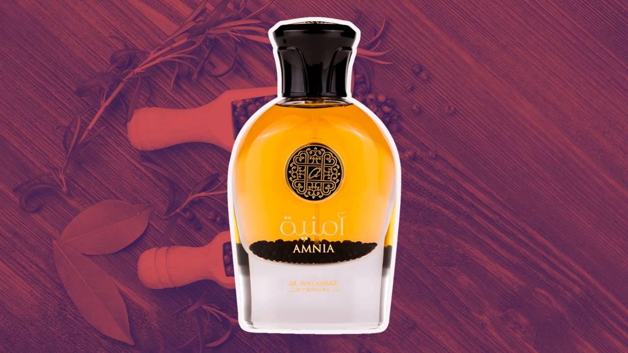 Amnia Al Wataniah é o Perfume Árabe do momento — Pode dar blind