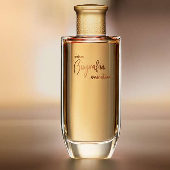 Perfume Biografia Assinatura Feminino