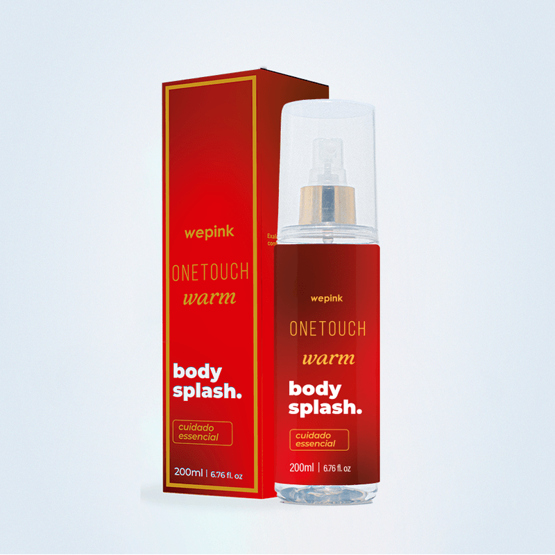 Body Splash One Touch Warm Desodorante Colônia Wepink
