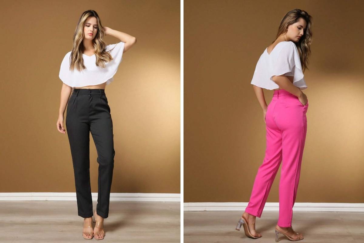 Calças Femininas de Alfaiataria