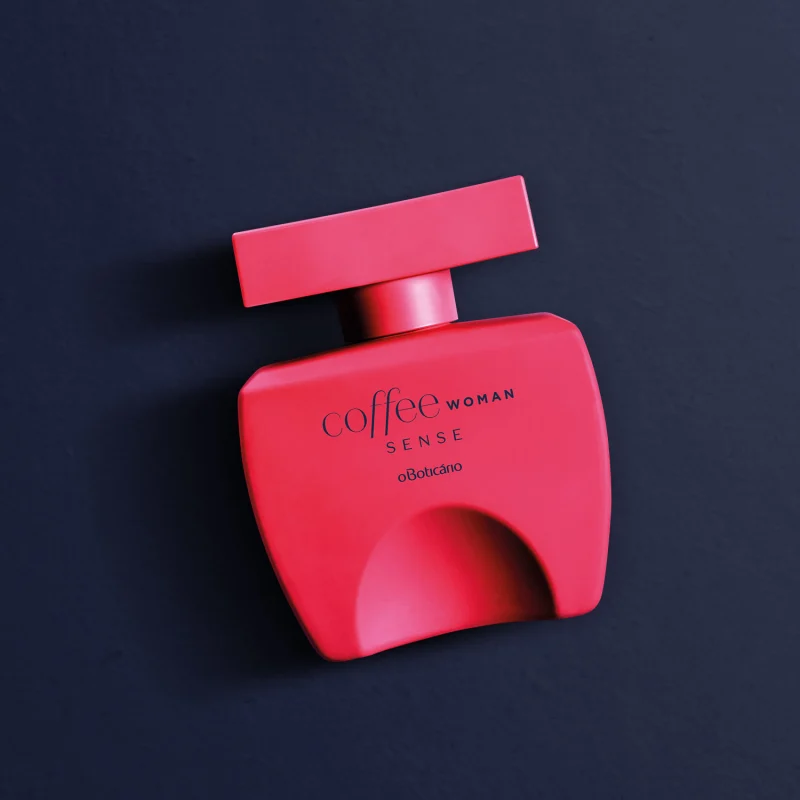 Coffee Woman Sense Desodorante Colônia 100ml