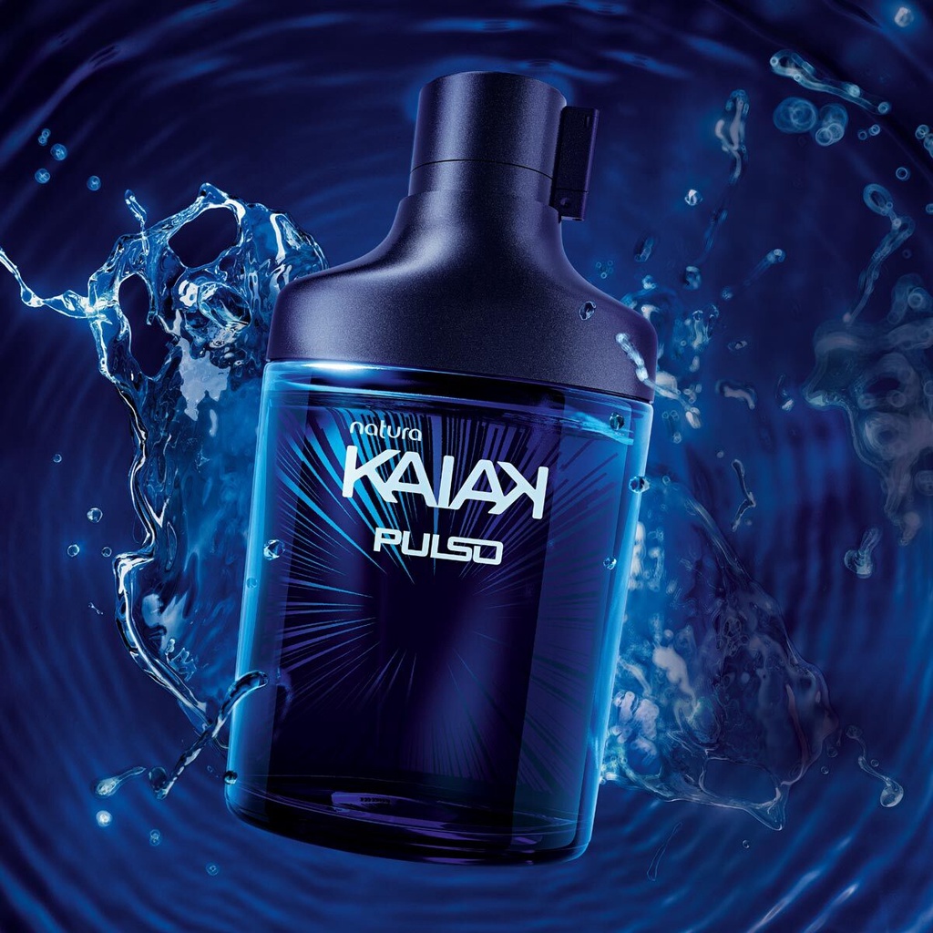Kaiak Pulso perfumes masculinos refrescantes
