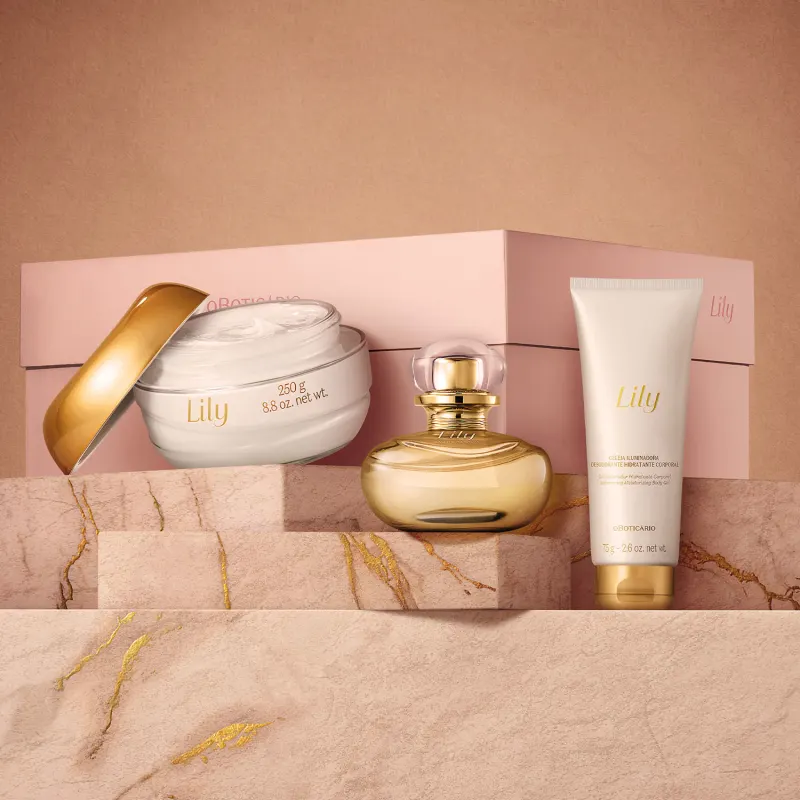 Kit Presente Dia dos Namorados Lily