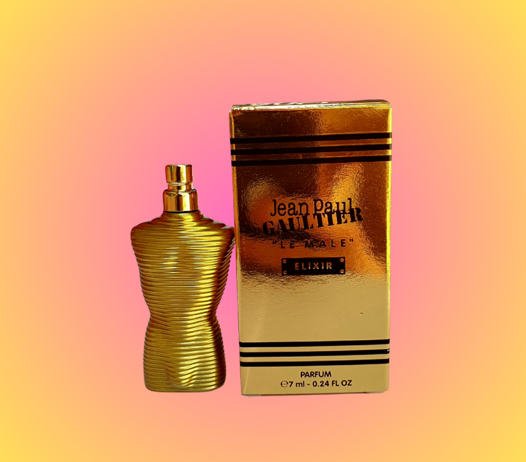 Le Male Elixir - miniaturas de perfumes importados