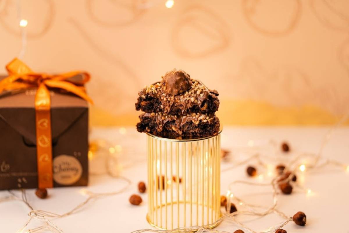 Mr. Cheney lança cookie de avelã crocante para o Dia das Mães 2024