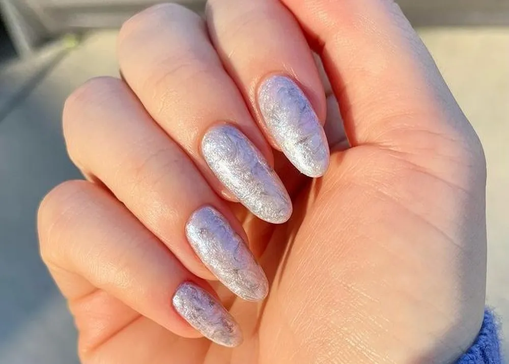 Oyster Shell Nails 