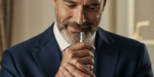 Perfumes masculinos são baratos com cheiro de milionários poderosos