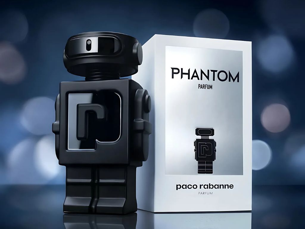 Phantom Parfum da Rabanne perfume com presença marcante